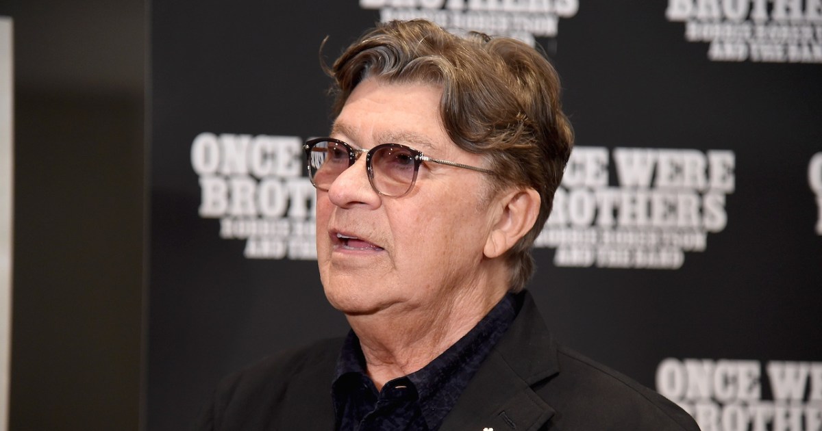 Robbie Robertson of The Band Has Died, Aged 80
