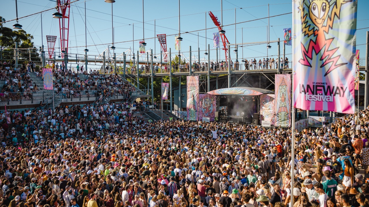 Laneway Festival Confirms Dates and Venues for 2024
