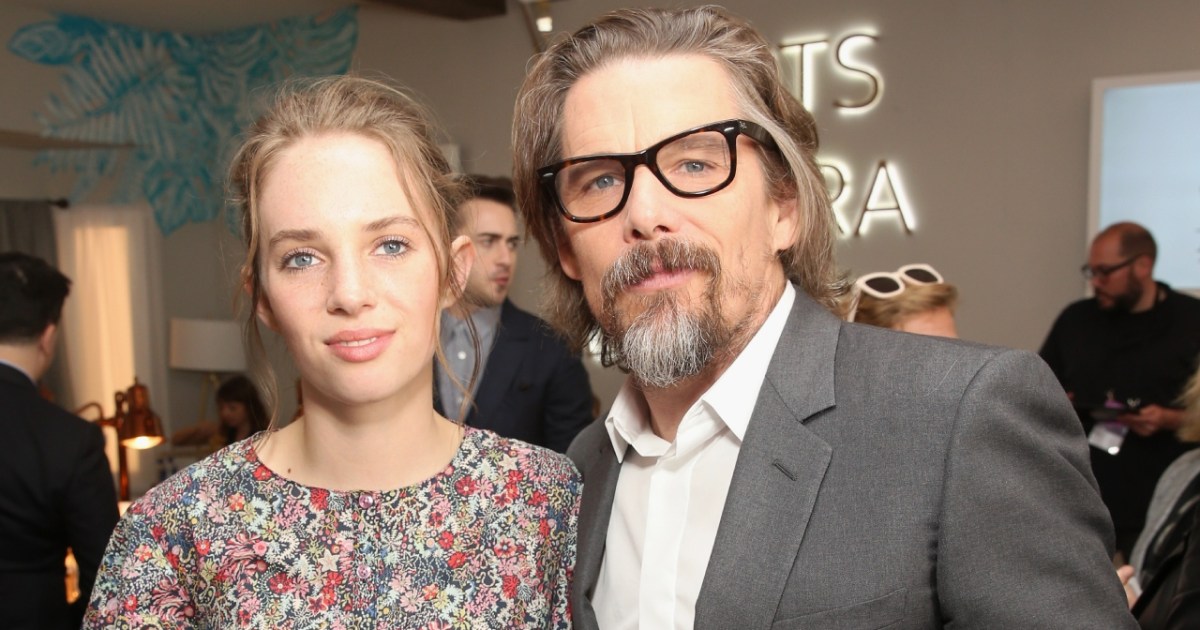 Maya & Ethan Hawke Cover Willie Nelson's We Don't Run