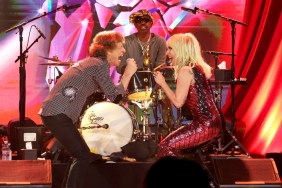 The Rolling Stones & Lady Gaga
