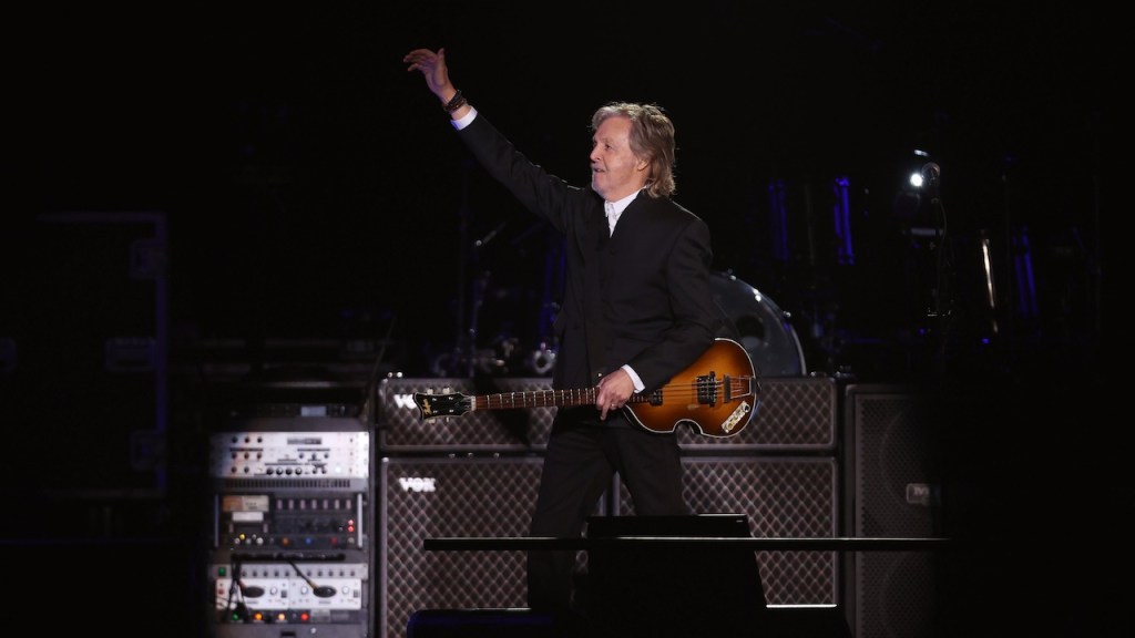 Setlist do show de Paul McCartney na GOT BACK tour – PORTAL