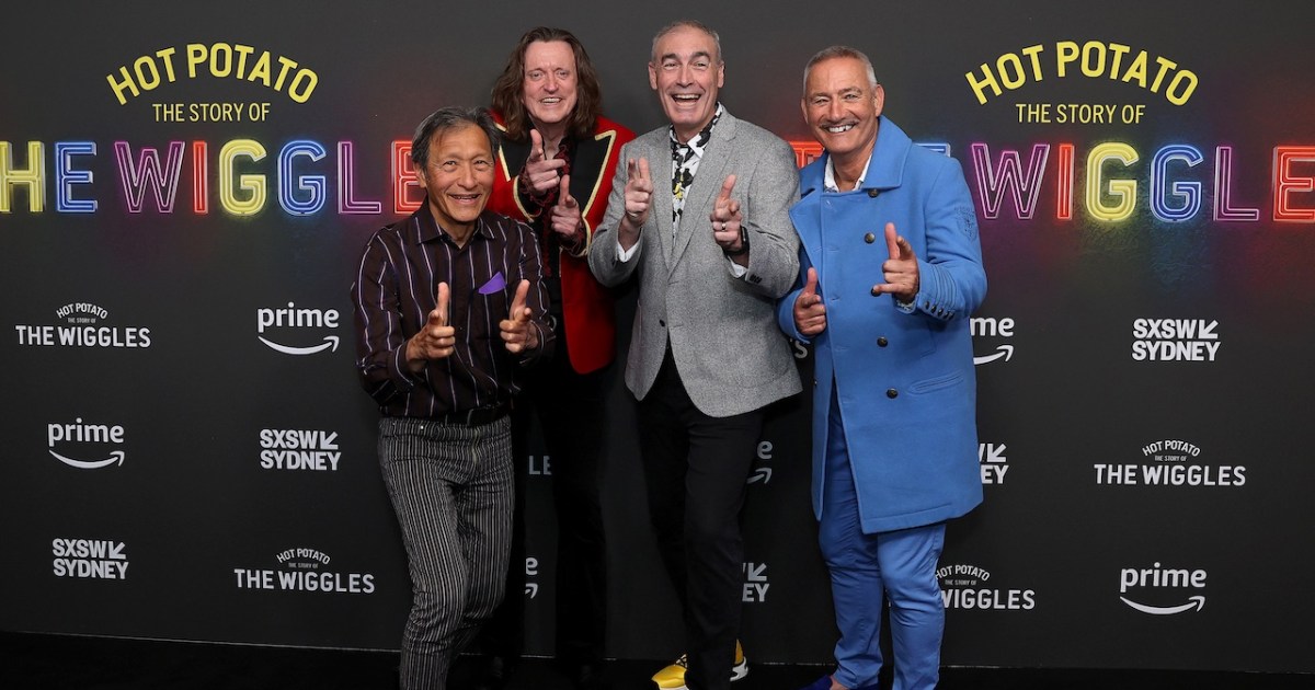 The Wiggles Criticise City for Using 'Hot Potato' to Deter Homeless
