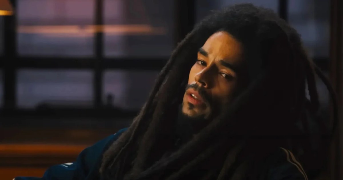 Watch the Trailer for Bob Marley Biopic 'Bob Marley: One Love'