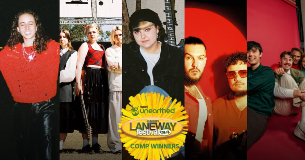 Laneway Festival 2024 Lineup Expands With Unearthed Winners