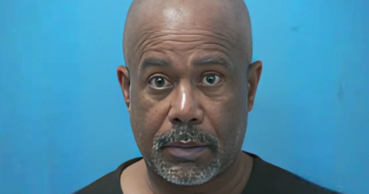 Darius Rucker Arrested On Drug Charges, Released On Bond - Music Feeds