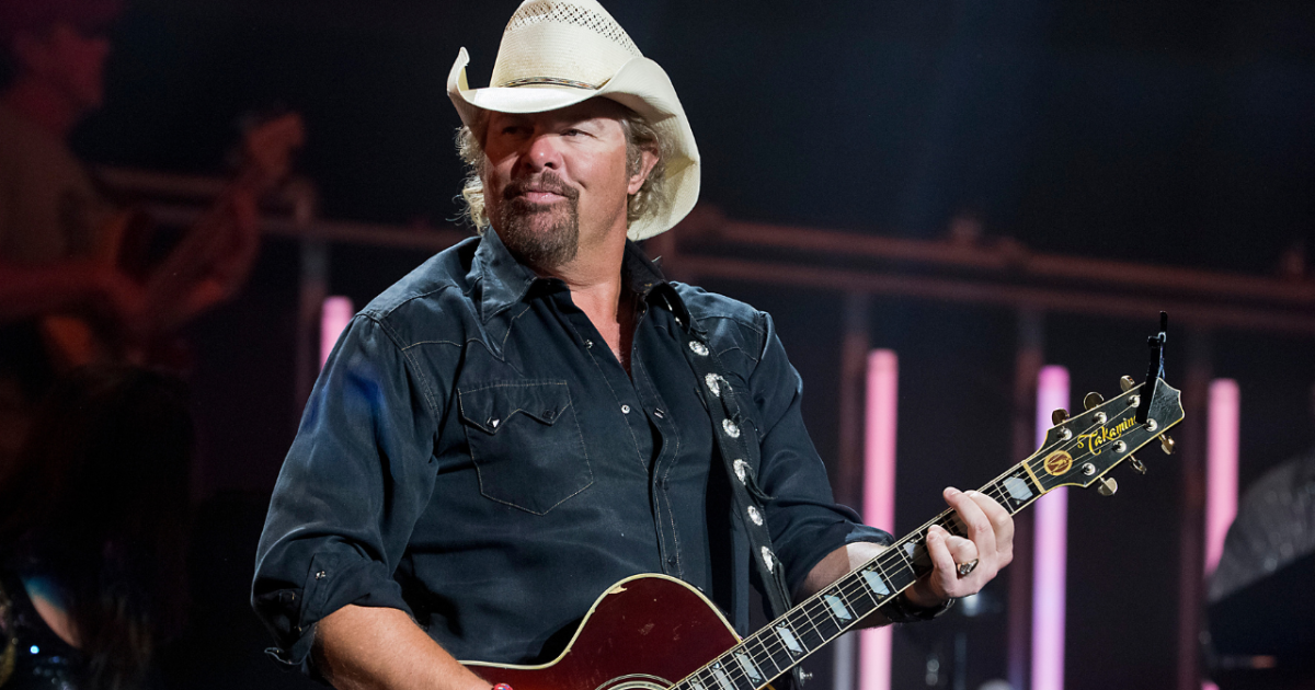 American Country Legend Toby Keith Dies After Battling With Stomach ...