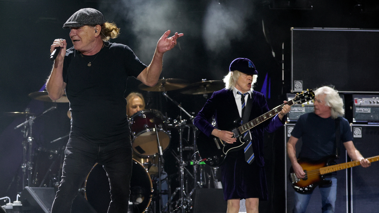 AC/DC's Melbourne Show Showed Up On the Richter Scale
