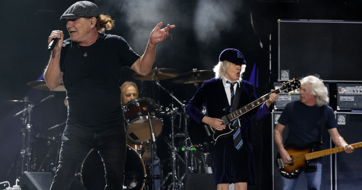 AC/DC Launch Countdown Clock, Tease Big Announcement