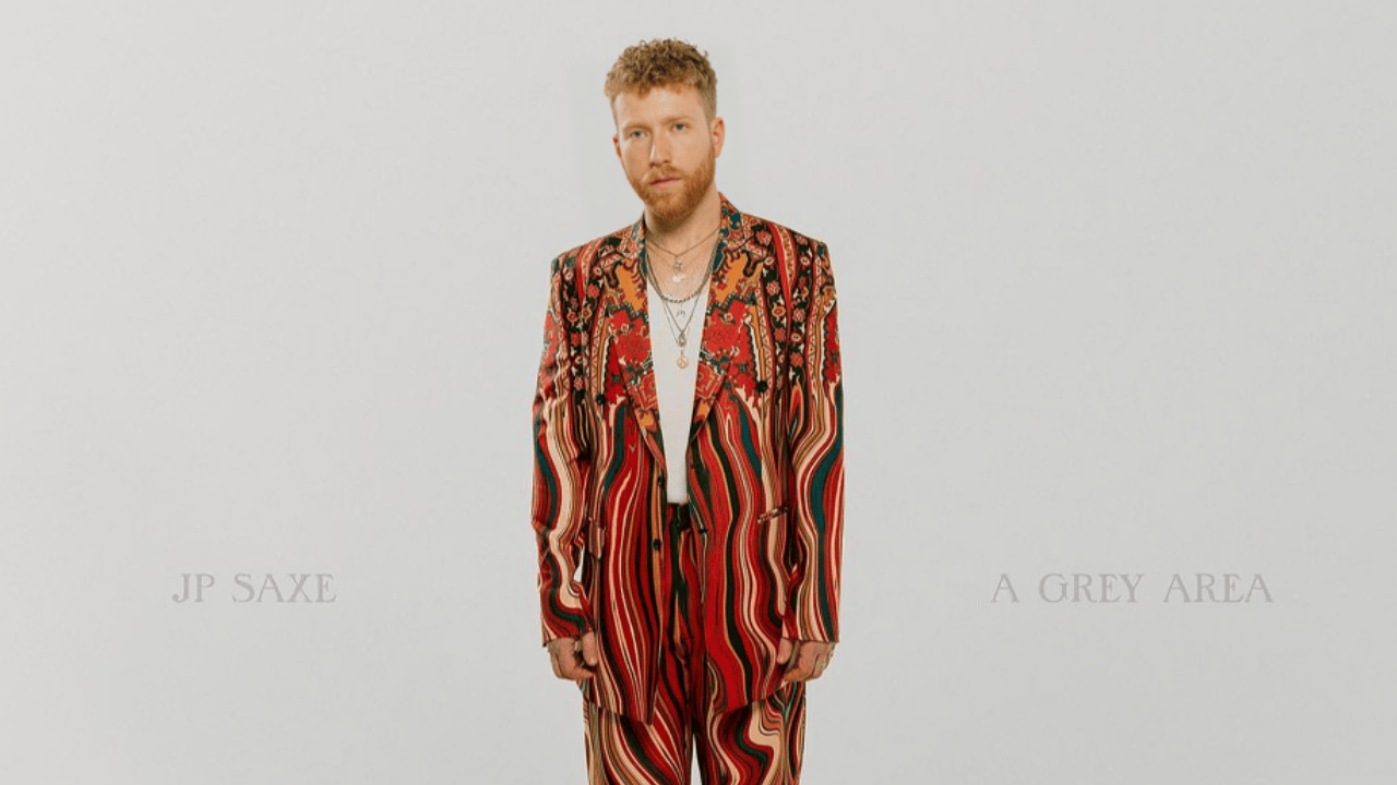 John R Saxe JP Saxe Announces Debut Australian Tour - Music Feeds