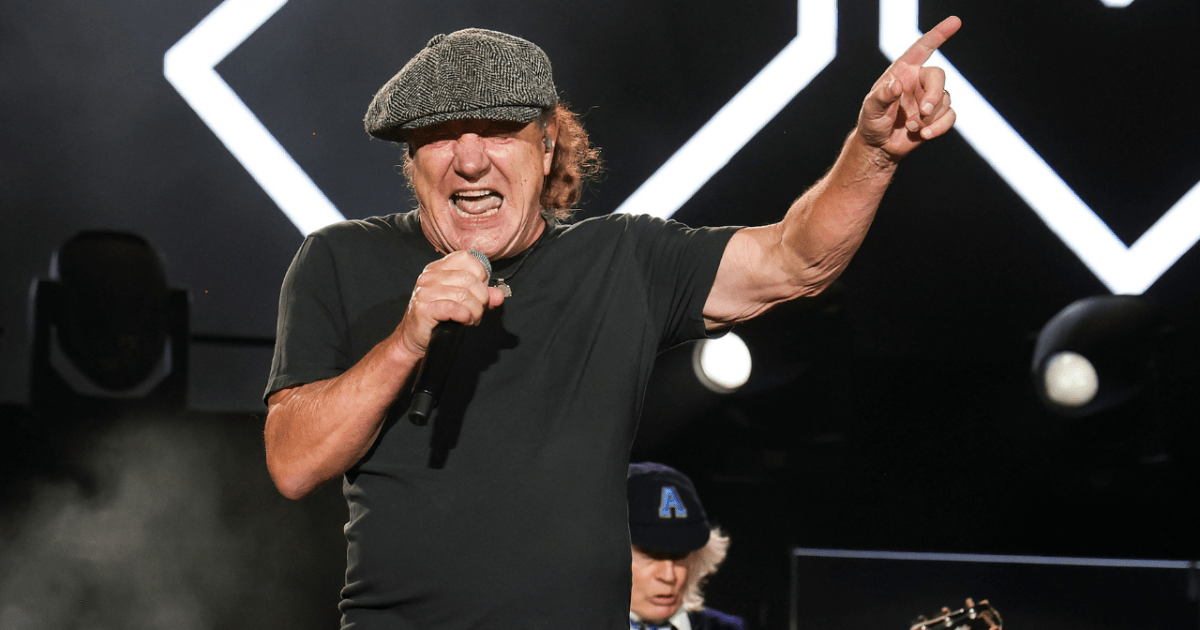 AC/DC's Brian Johnson Is Starring In A New Documentary Series