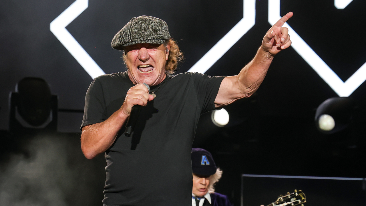 AC/DC's Brian Johnson Is Starring In A New Documentary Series