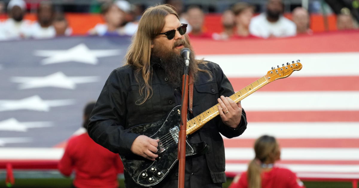 Chris Stapleton Announces Debut Australian Tour For 2025 Music Feeds