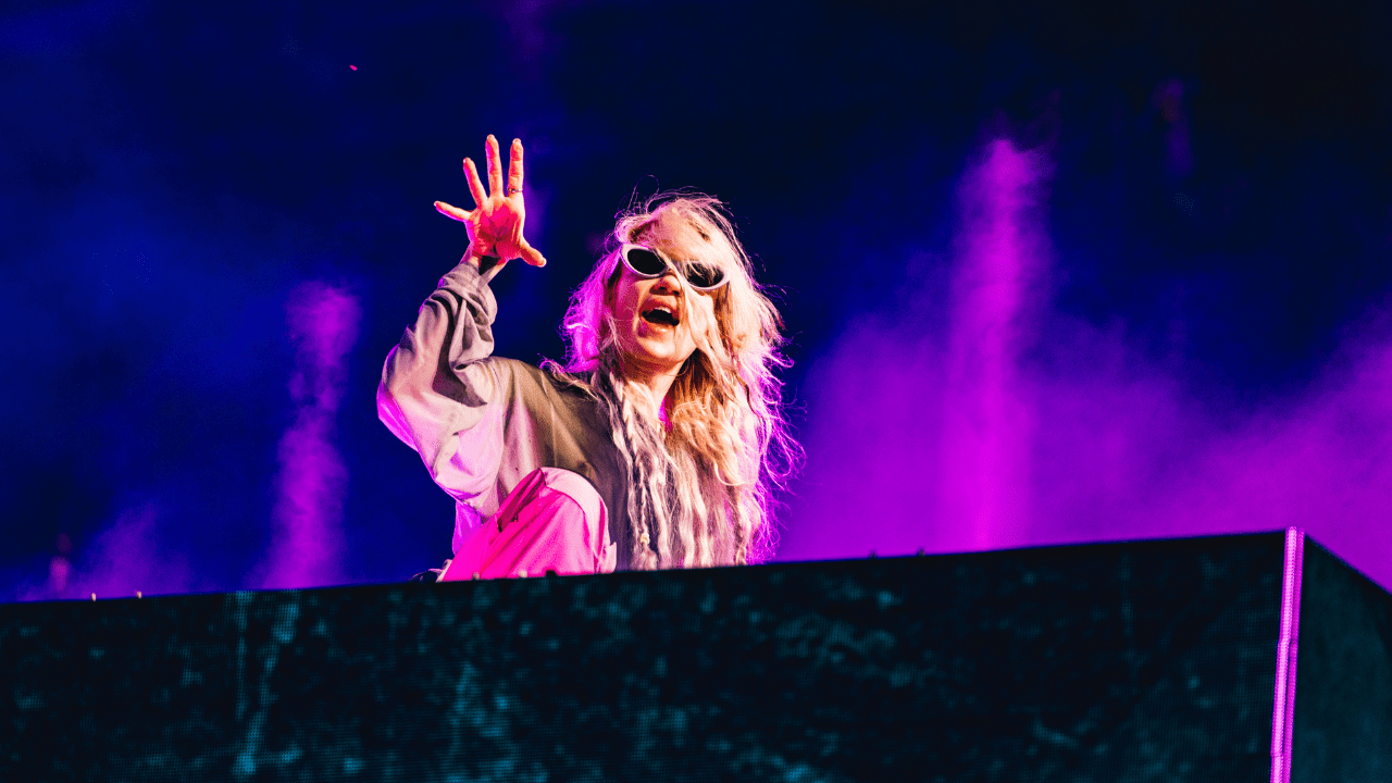 Grimes Apologizes After Major Technical Issues During 2024 Coachella