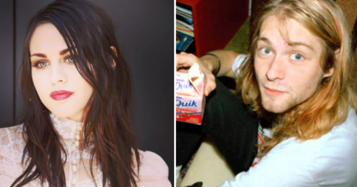 Frances Bean Cobain Pays Tribute To Her Late Dad Kurt Cobain