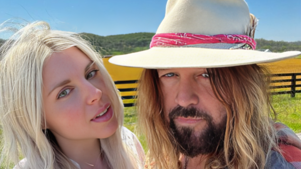 Billy Ray Cyrus and Firerose