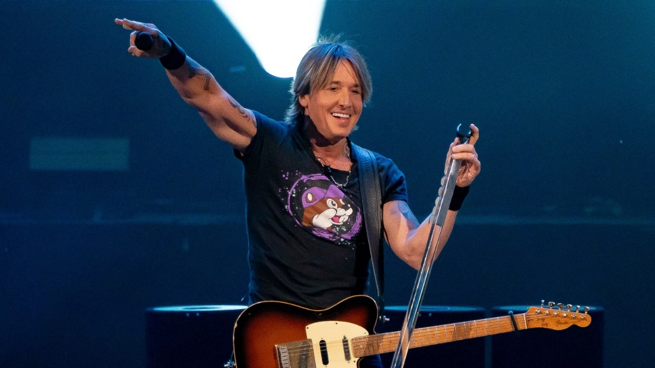 Keith Urban Announces 2025 Australian Tour - Music Feeds