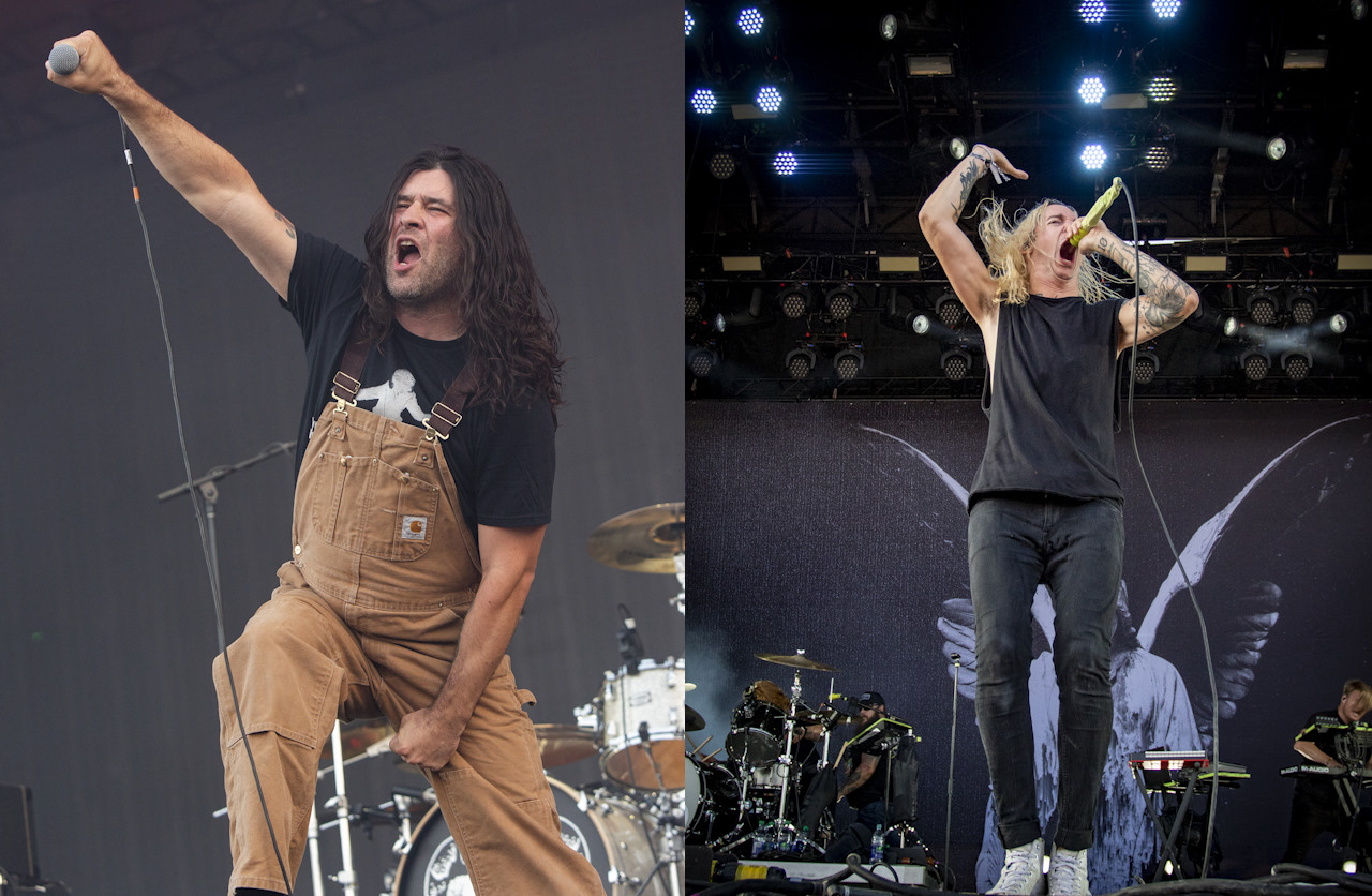 Alexisonfire To Tour Australia With Underoath In March 2025 - Music Feeds
