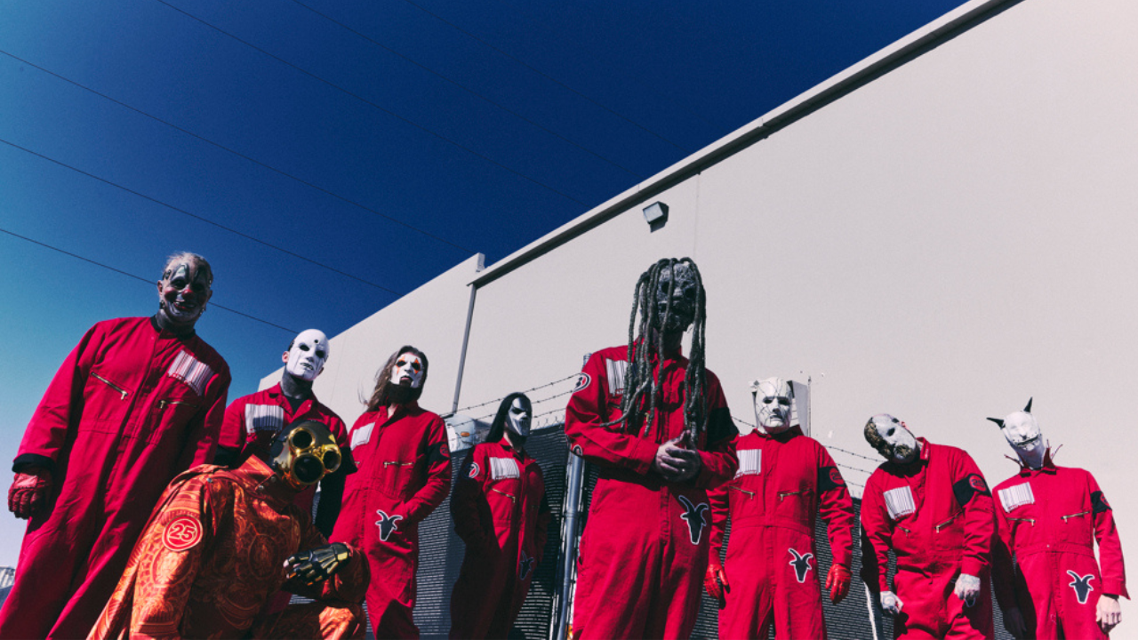 Slipknot Announce One-Off Adelaide Show For 2025