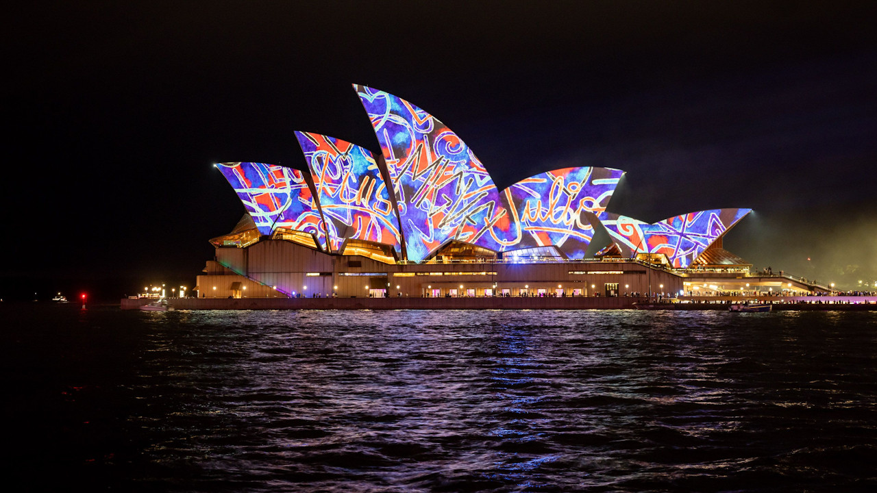 Sydney Opera House's Stage Lights Go Out During Vivid 2025 - Music