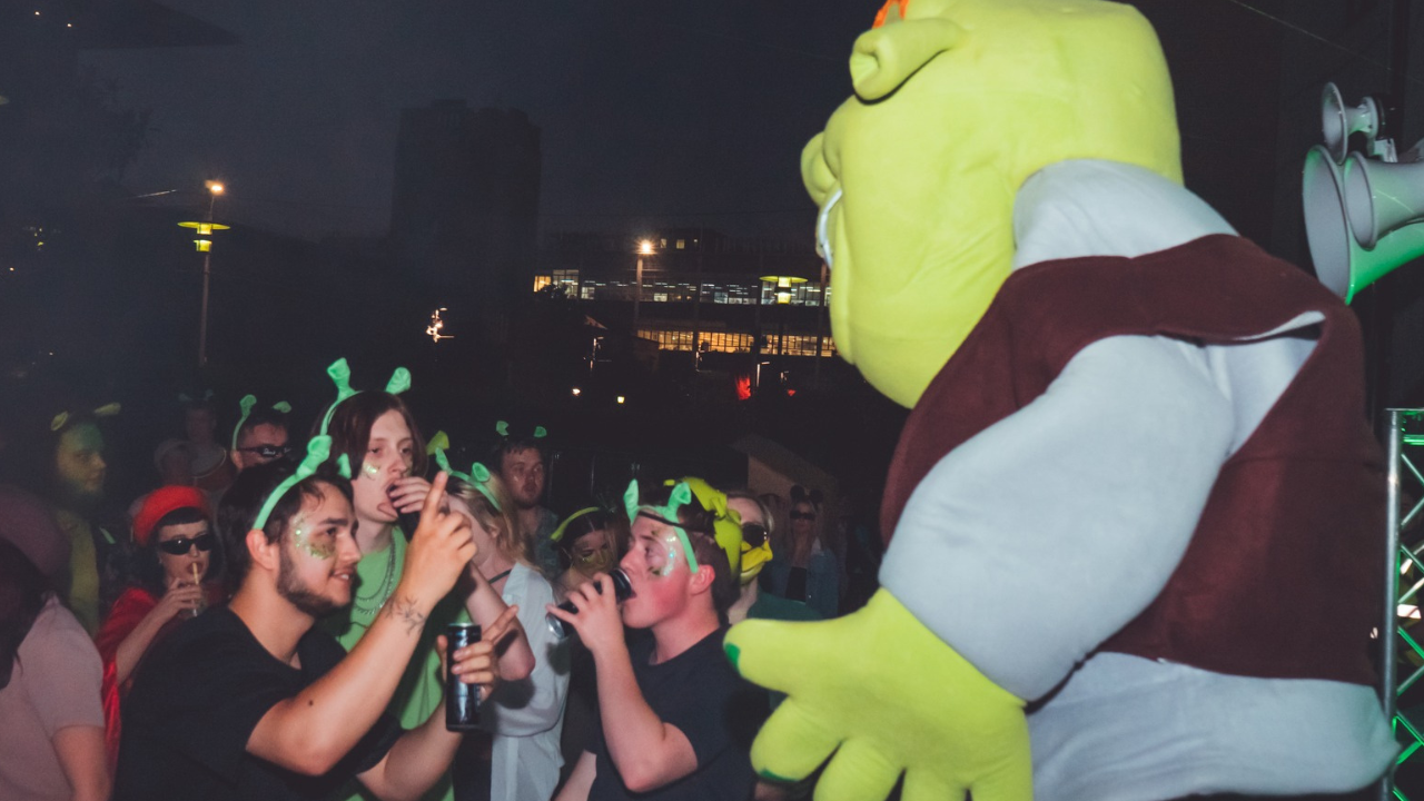 PSA: A 'Shrek Rave' Is Partying Its Way Around Australia In 2025