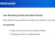 How to Fix Ticketmaster Your Browsing Activity Has Been Paused Error Solutions Android iPhone