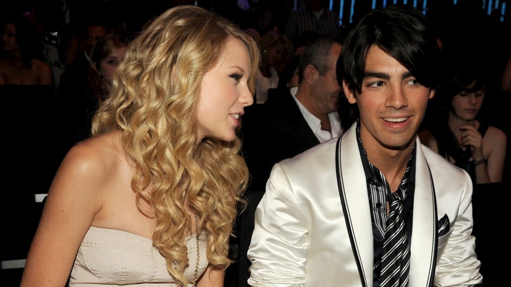 Joe Jonas Taylor Swift Reaction Life of a Showgirl Album