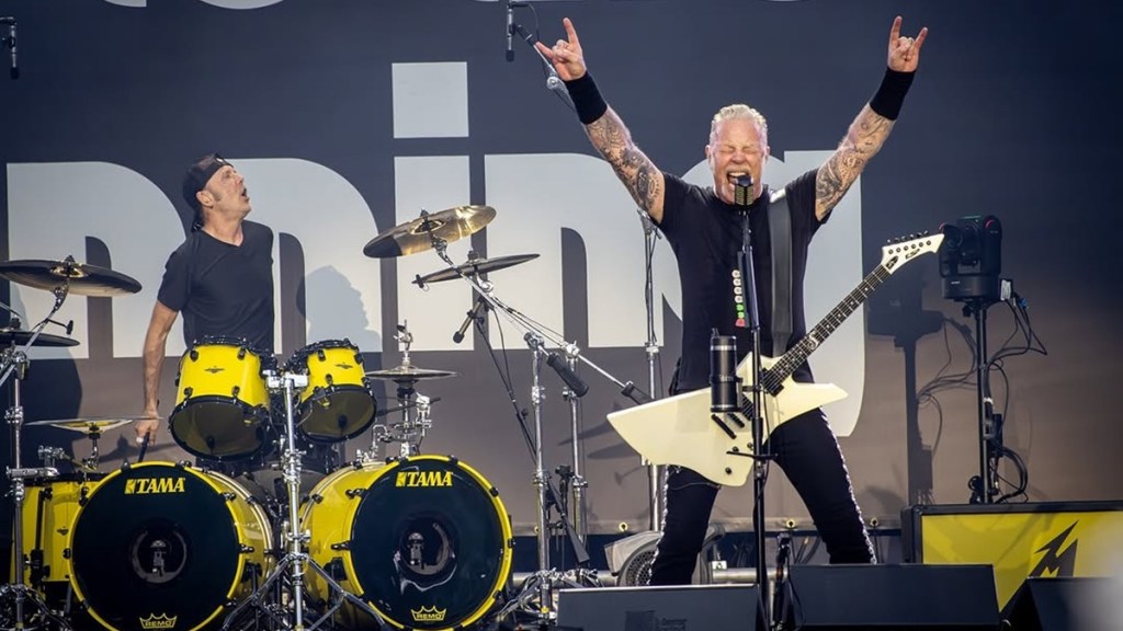 Metallica Setlist M72 World Tour 2025 2026 Lineup