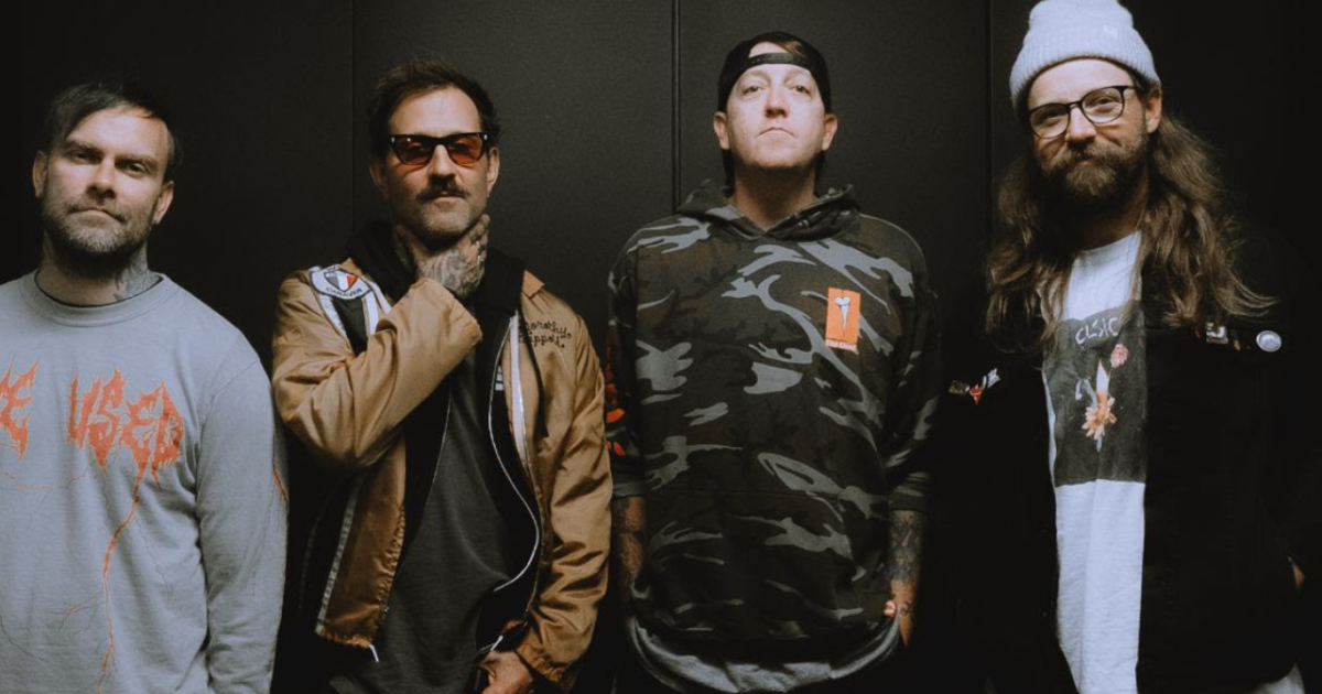 The Used Announce Black-Tie Symphony Show at the Sydney Opera House for 2026