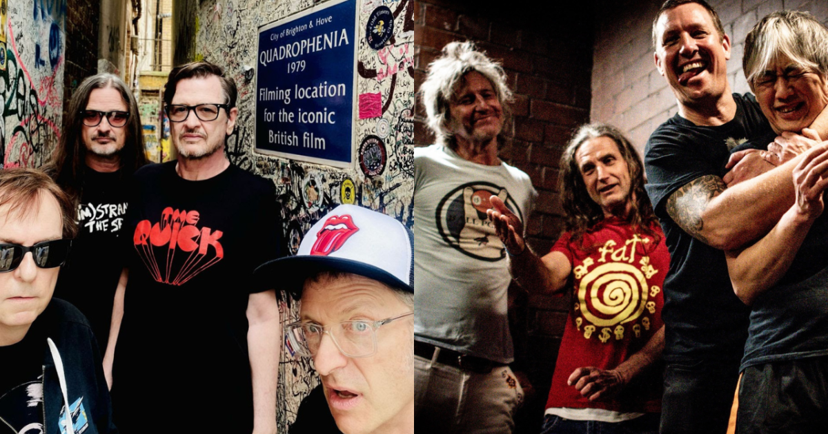 Redd Kross & Hard-Ons Announce 2026 Co-Headline Australian Tour