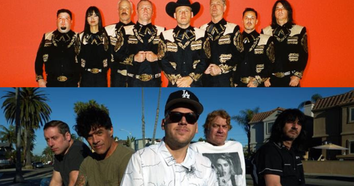 Mariachi El Bronx & The Bronx Announce Wild Double-Header Aussie Tour for 2026