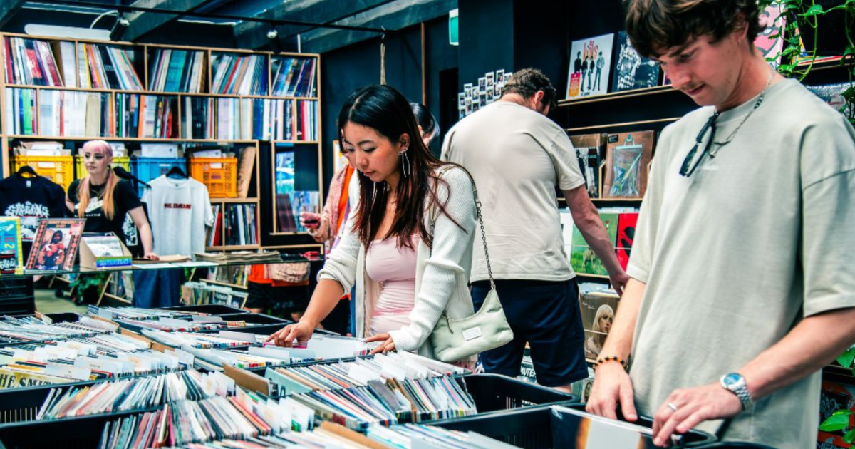 Melbourne Is The Vinyl Capital Of The World, According To New Research