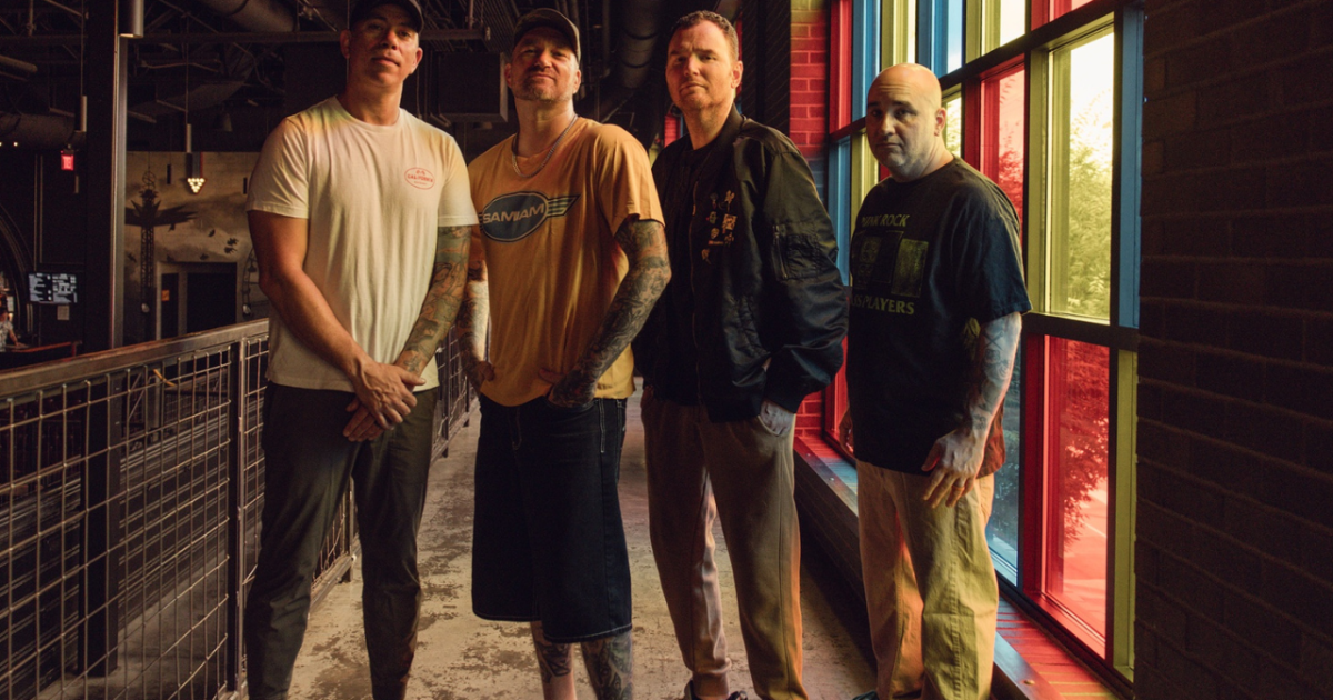 New Found Glory Confirm They’re Already Plotting Their Next Australian Tour