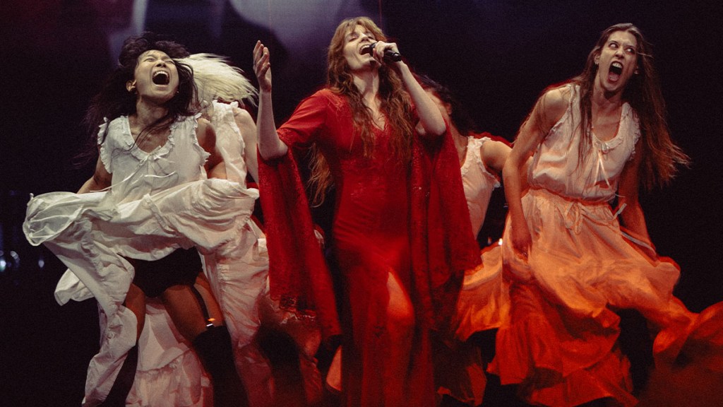 Florence and the Machine Everybody Scream Tour Setlist