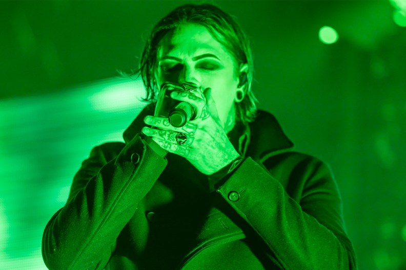 Motionless in White Afraid of the Dark Tour