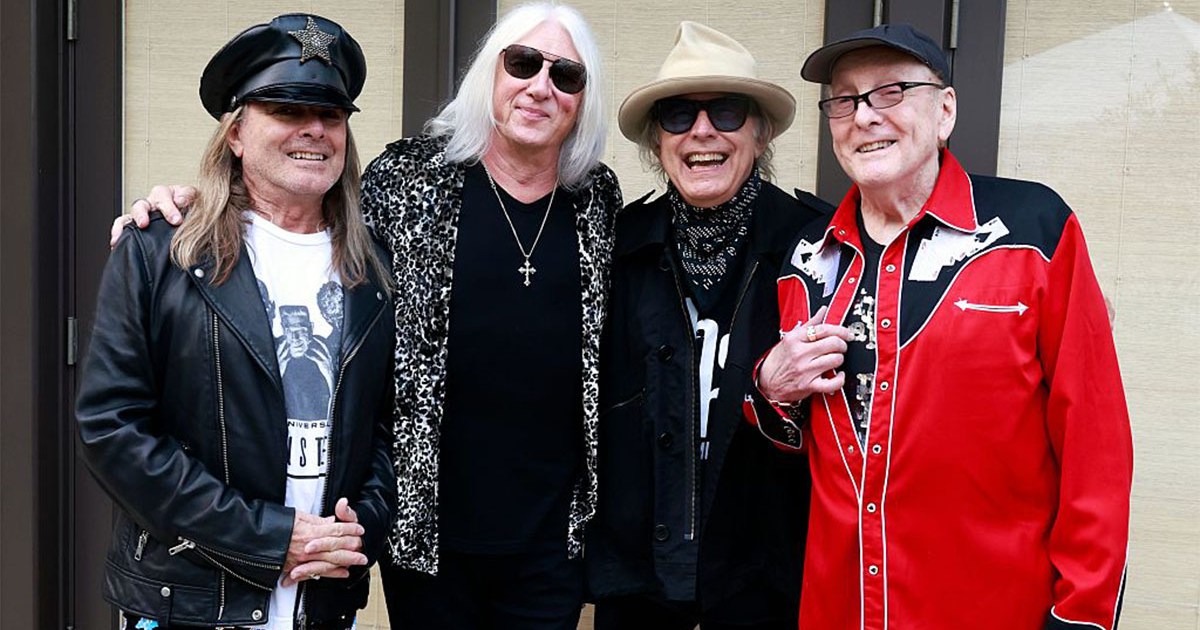 Cheap Trick All Washed Up Tour 2026 Setlist