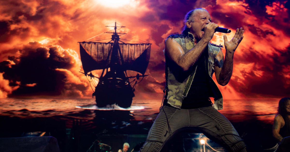 Iron Maiden Announce Huge 50th Anniversary Australian Tour With Megadeth