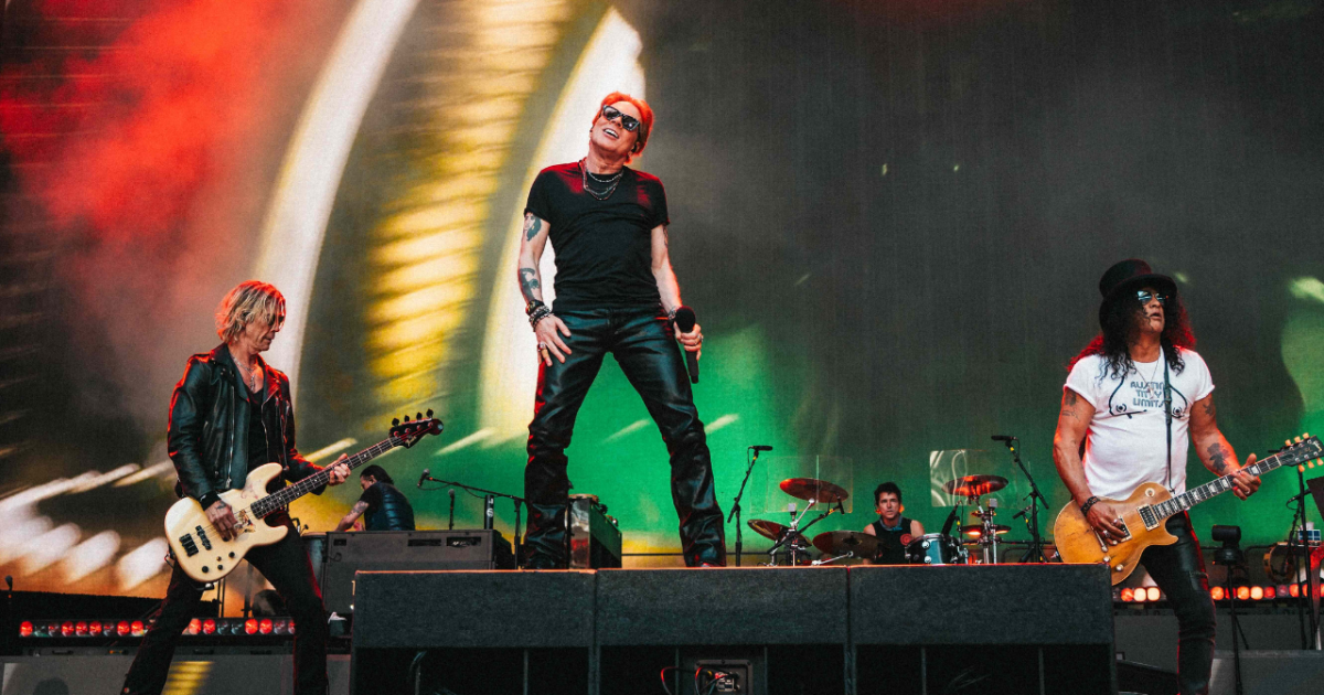 Guns N’ Roses Setlist Spoilers Drop Ahead Of 2026 Australian Tour