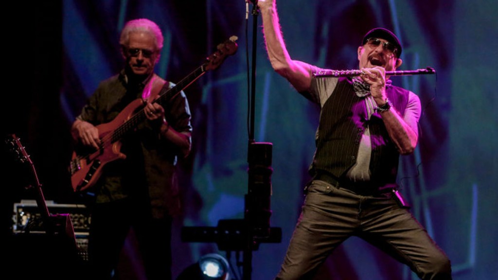 Jethro Tull The Curiosity Tour Setlist