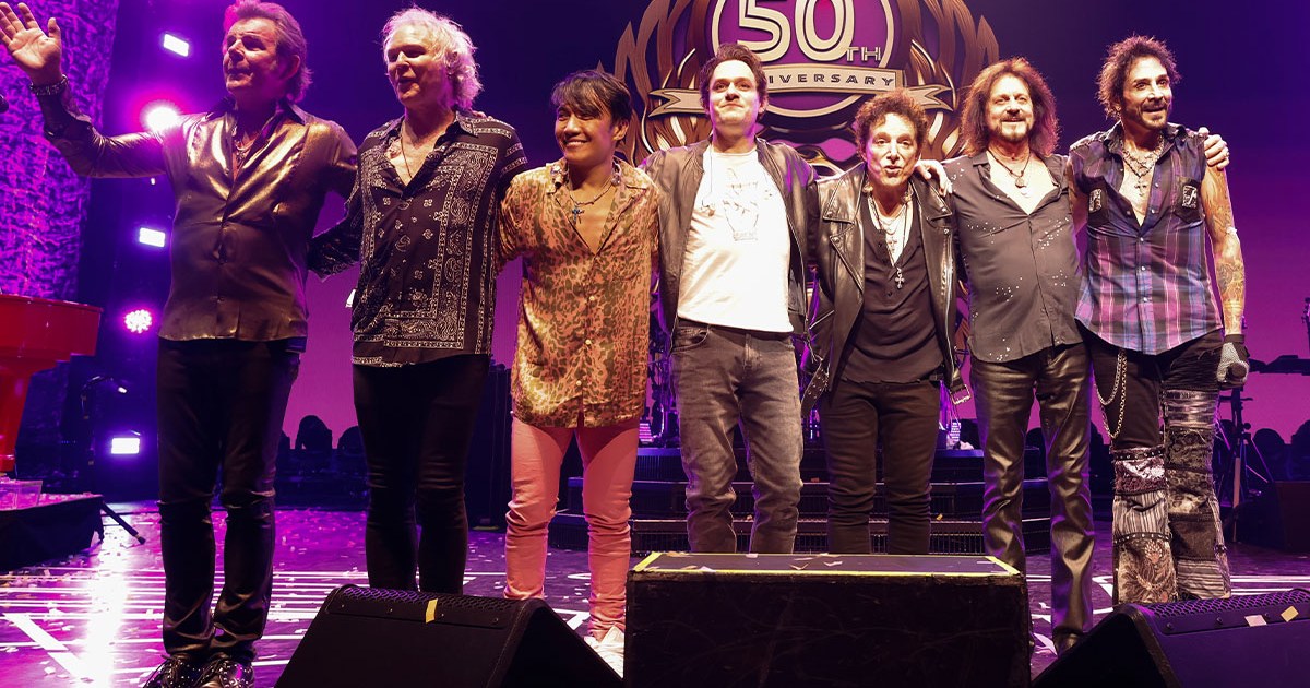 Journey Final Frontier Tour Setlist