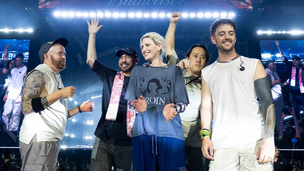 Linkin Park From Zero World Tour