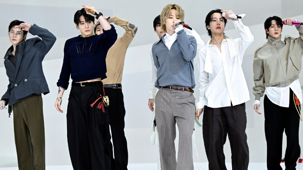 BTS Arirang Tour Setlist