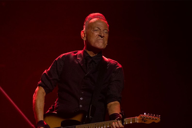 Bruce Springsteen Land of Hope & Dreams American Tour Setlist