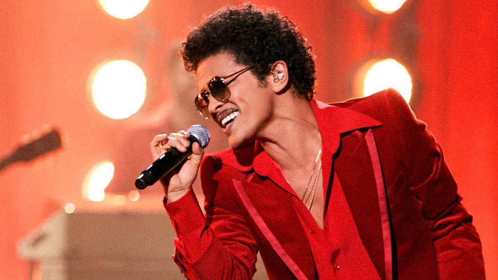 Bruno Mars The Romantic Tour Setlist