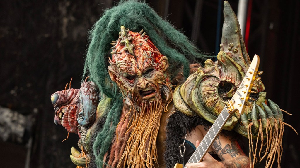 GWAR Gor-Gor Strikes Back Tour Setlist