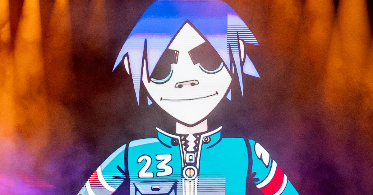 Gorillaz The Mountain Tour Setlist