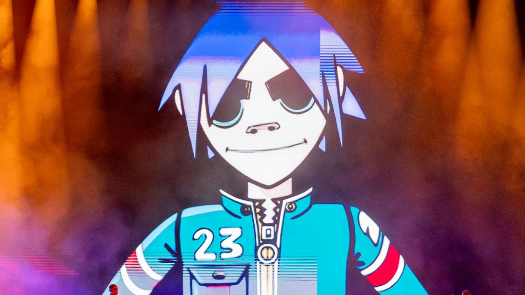 Gorillaz The Mountain Tour Setlist