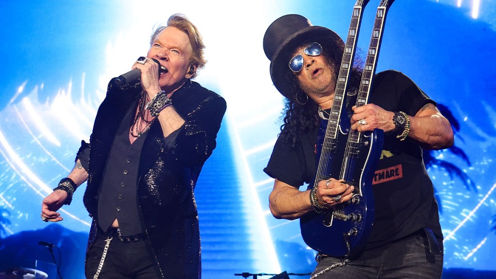 Guns N' Roses World Tour 2026 Setlist