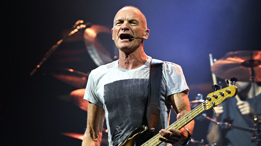 Sting The Last Ship 2026 Tour Setlist