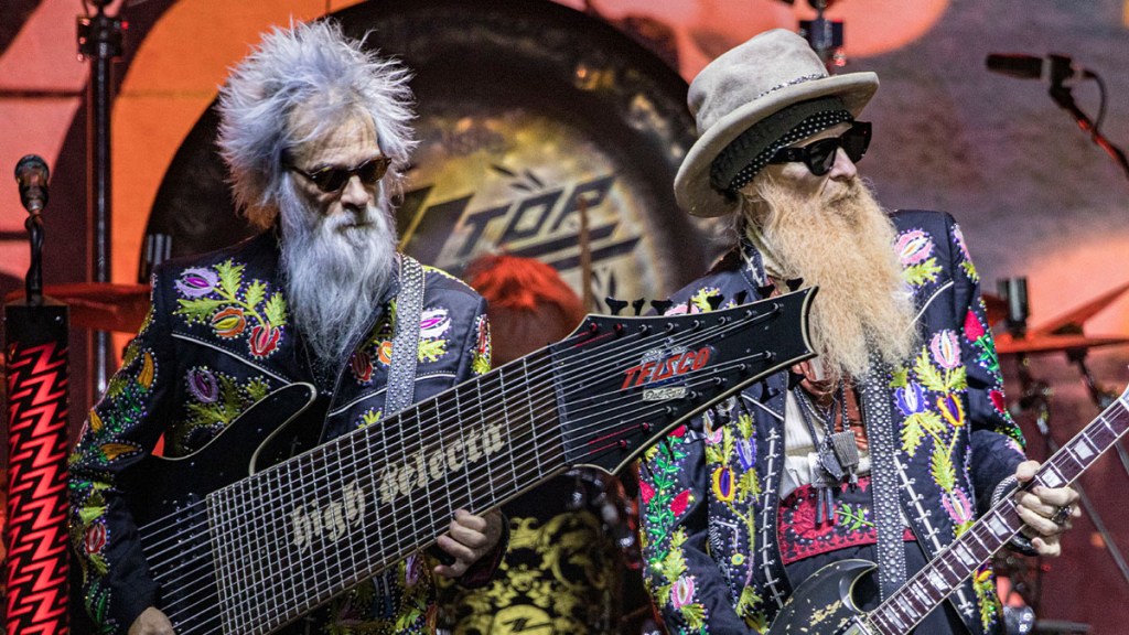 ZZ Top The Big One Tour Setlist