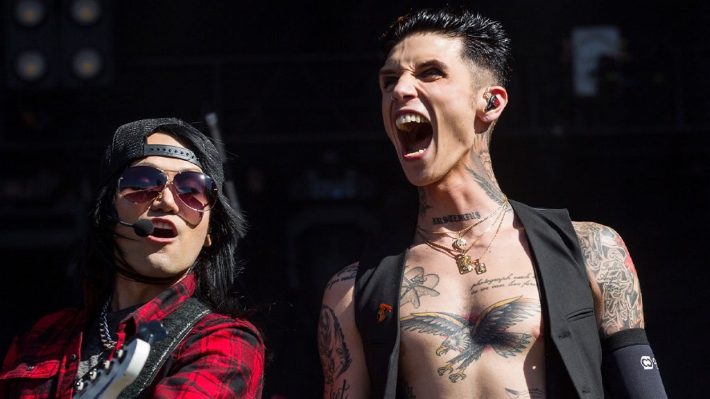 Black Veil Brides North American Tour 2026 Setlist